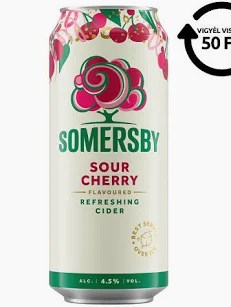 Somersby Sour Cherry 0,5L DOB DRS