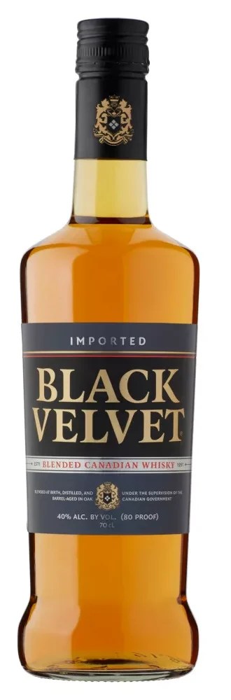 Black Velvet Whisky 0,7l DRS