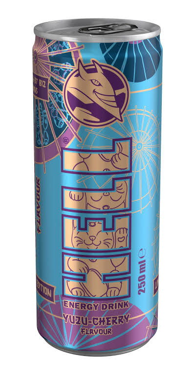 Hell Yuzu-Cherry energy drink 0,25l DRS