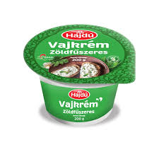 Kőröstej Vajkrém Zöldfűszeres 200g