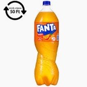 Fanta Narancs 2L DRS