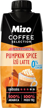 Mizo coffe Sütőtök ízű Latte 250ml