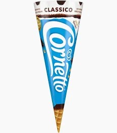 Cornetto Classsic fagyi 125ml