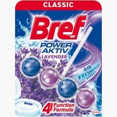 Bref Power aktív wc tiszt.lavender 50g