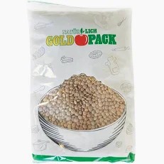 GOLDPACK étkezési lencse 400g