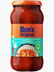 Uncle Ben's Mártás Édes-savanyú 395g