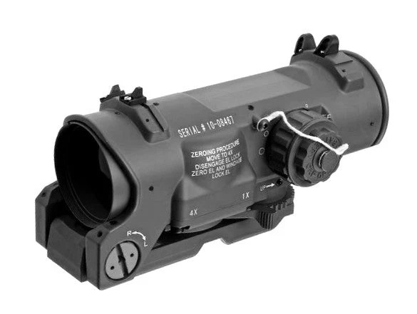 Movie Rental ELCAN scope red dot