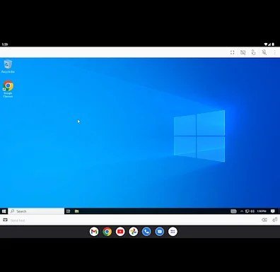 تحكم فى جهاز عملك من اى مكان وفى اى وقت