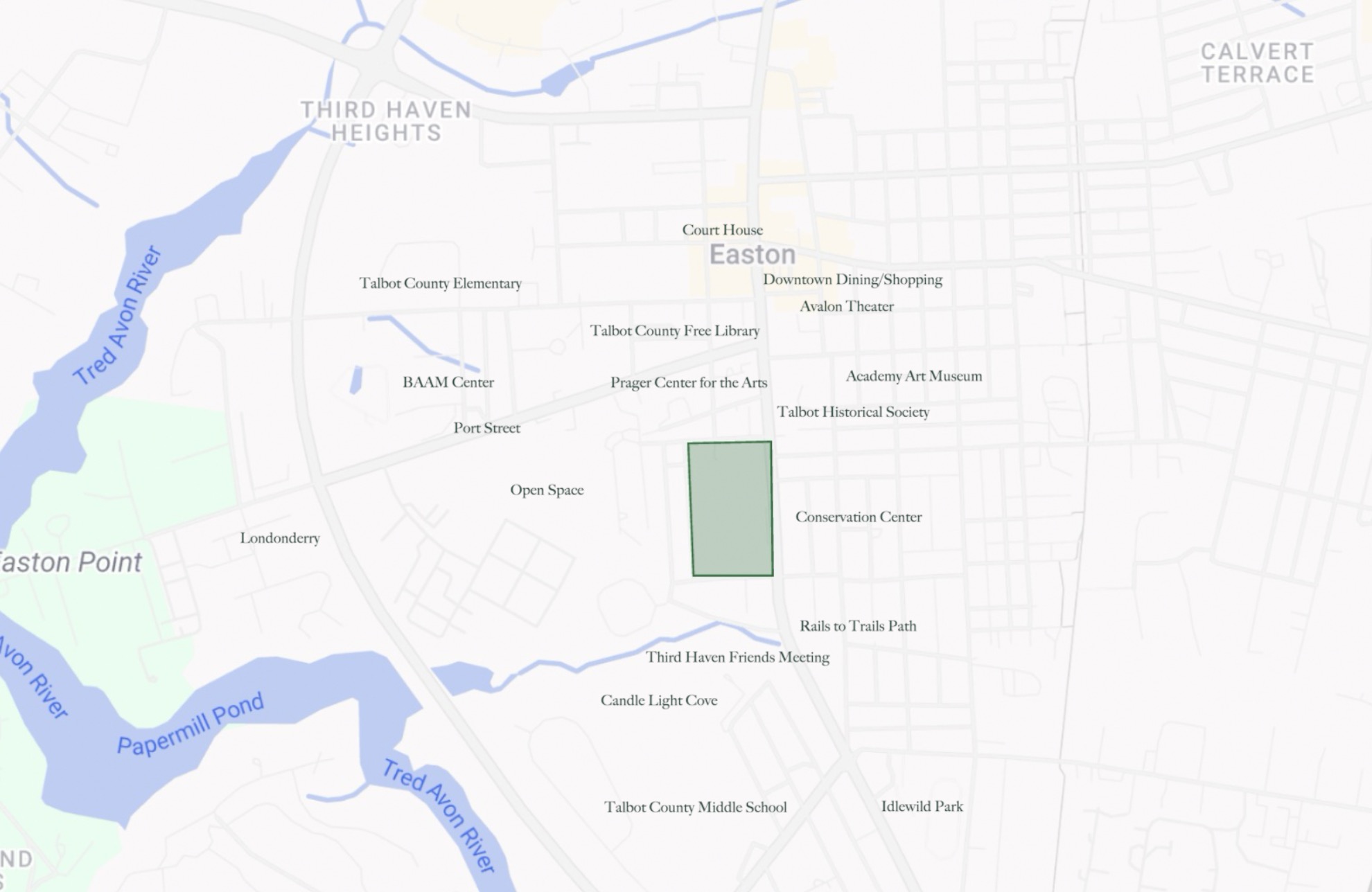 Easton S Town Planner Starting To Plan For Acres A Chat With Lynn Hospital Site Map.