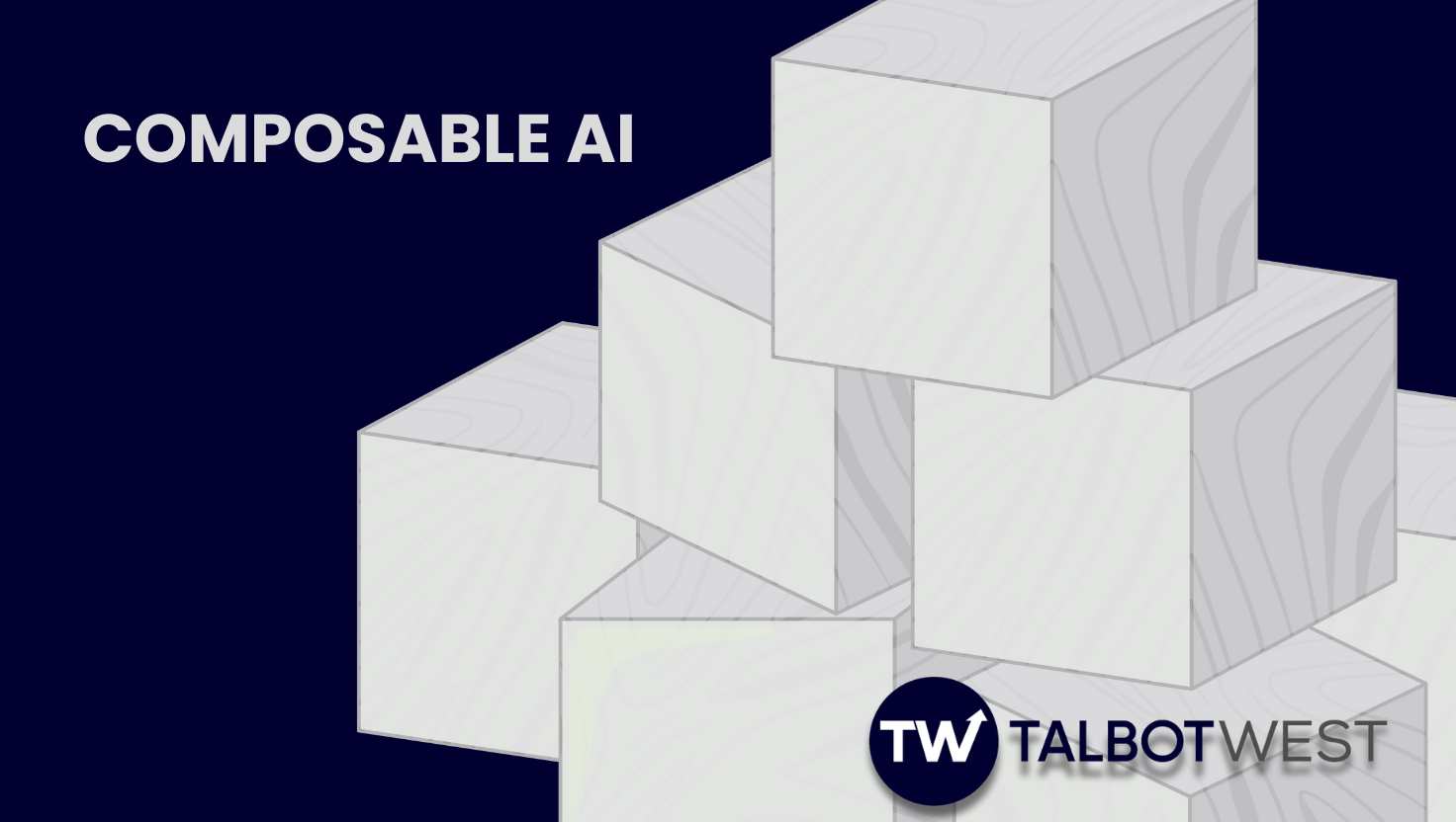 Composable AI is AI architecture built from modular, interchangeable components that can be rapidly assembled, updated, or reconfigured. In short, it’s another term for Talbot West’s Cognitive Hive AI (CHAI) architecture that we’ve been championing for a long time now.