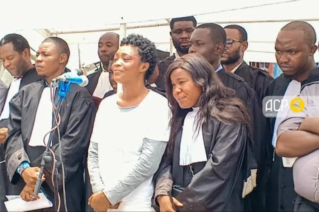 Honorine Porsche Mukendi