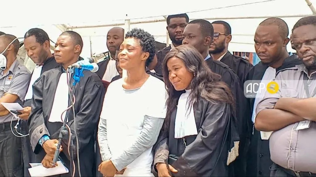 Honorine Porsche Mukendi