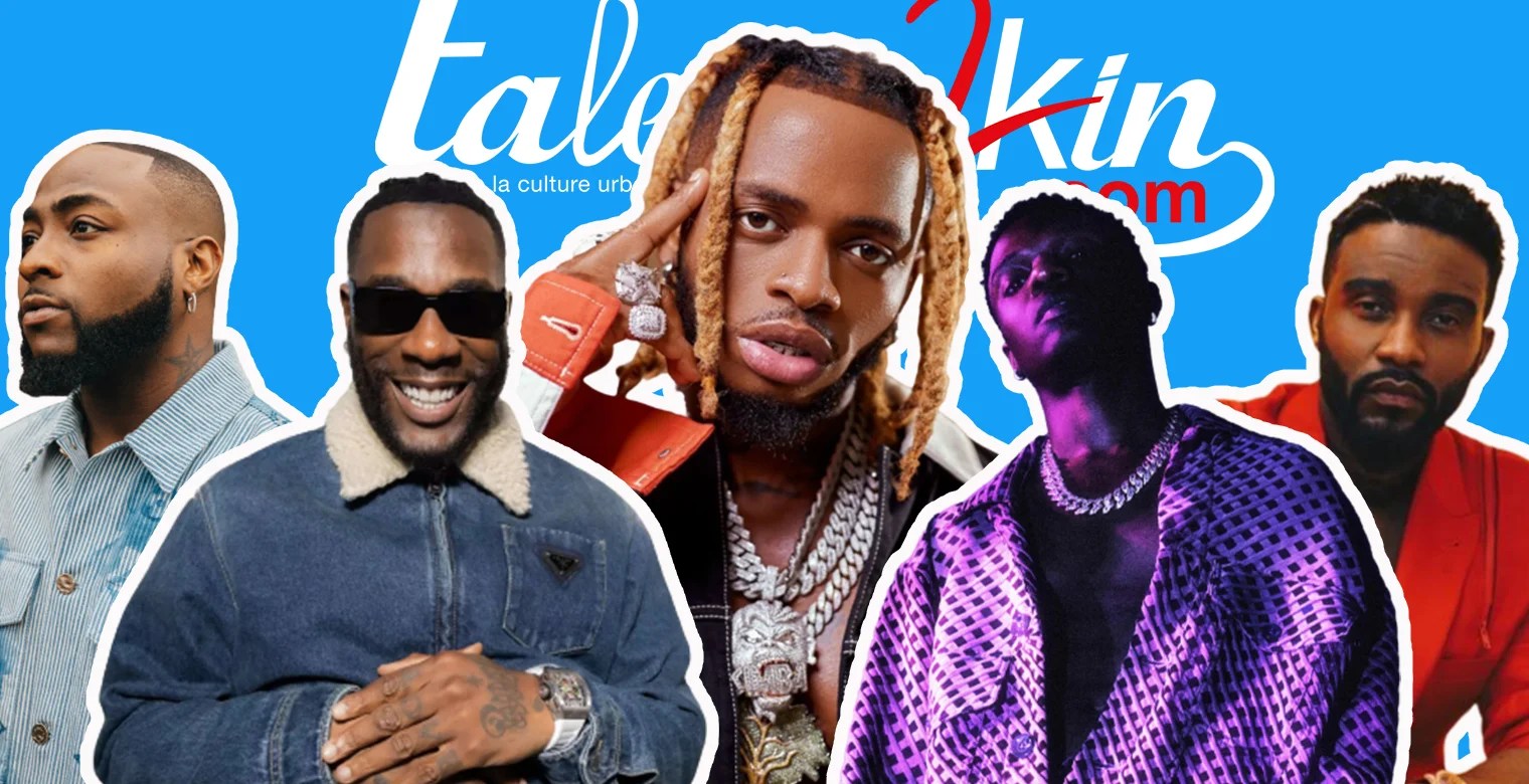 Top 5 des artistes africains les plus vus sur YouTube