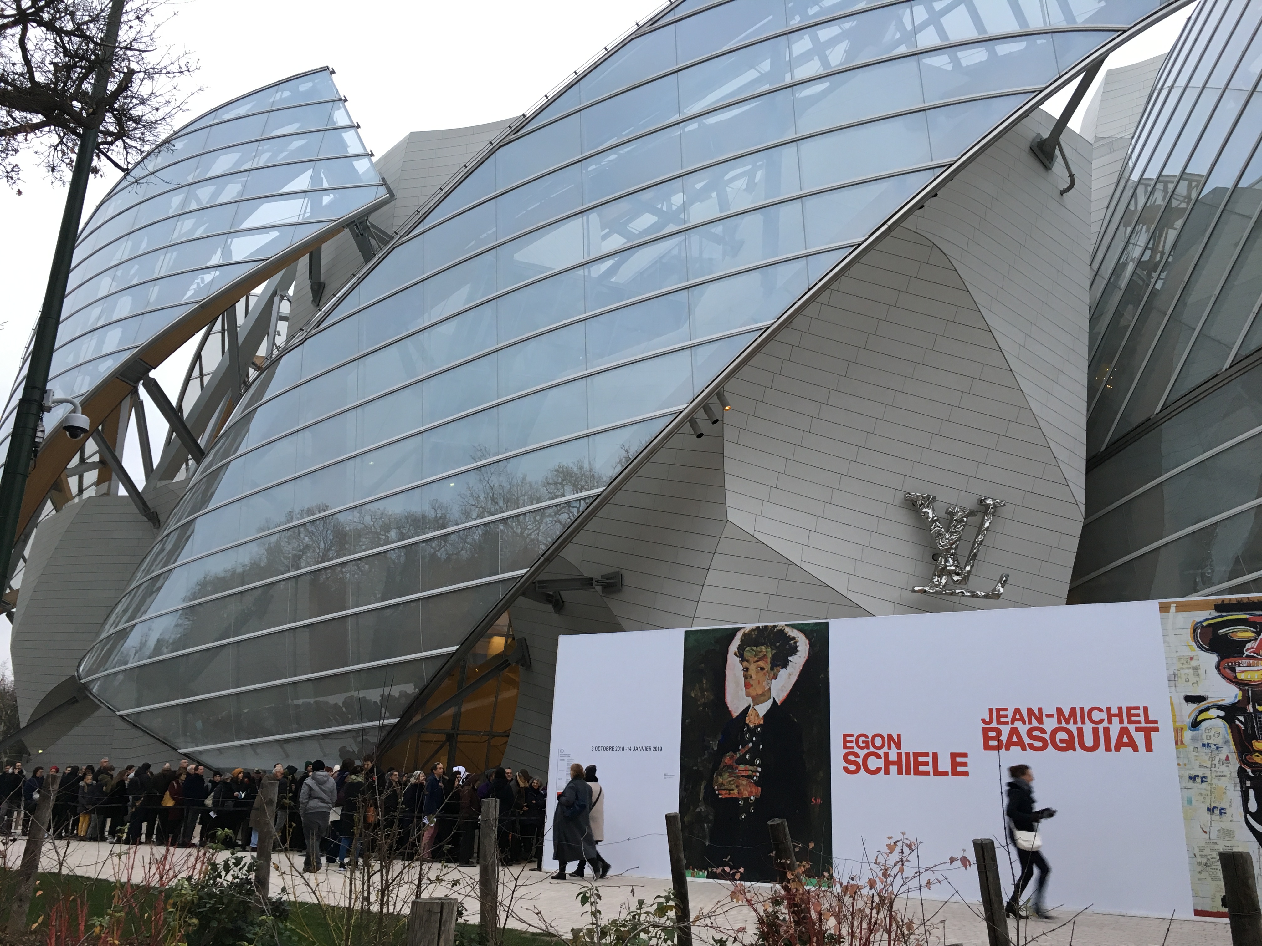 Jean-Michel Basquiat / Egon Schiele @Fondation Louis Vuitton