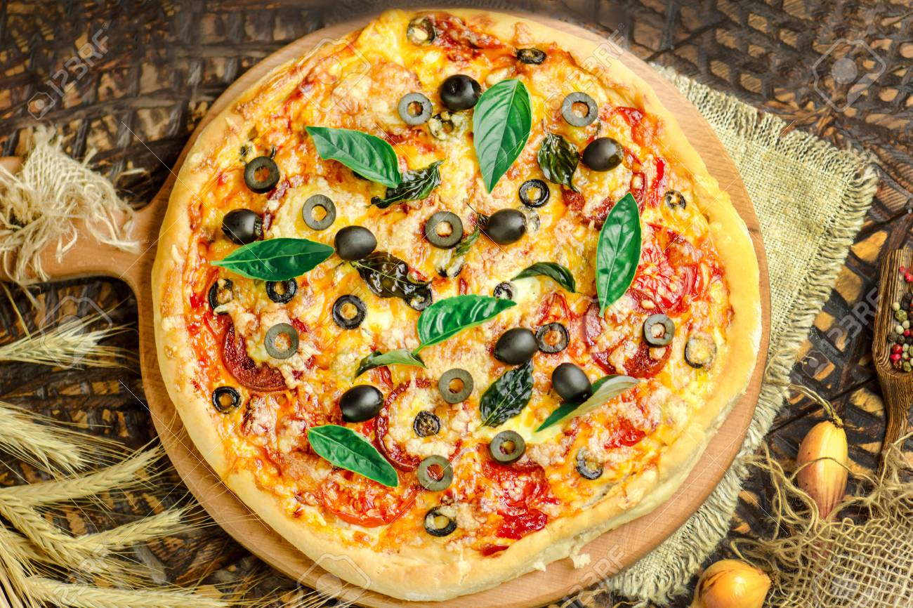 Healthy Pizza