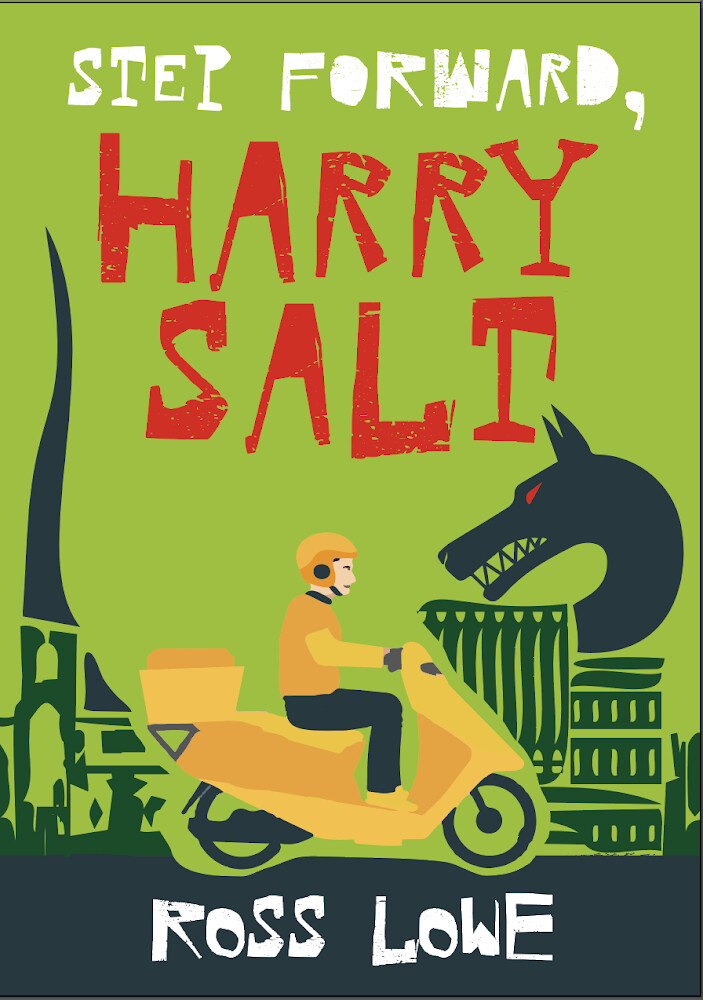 Step Forward Harry Salt TBR 2021