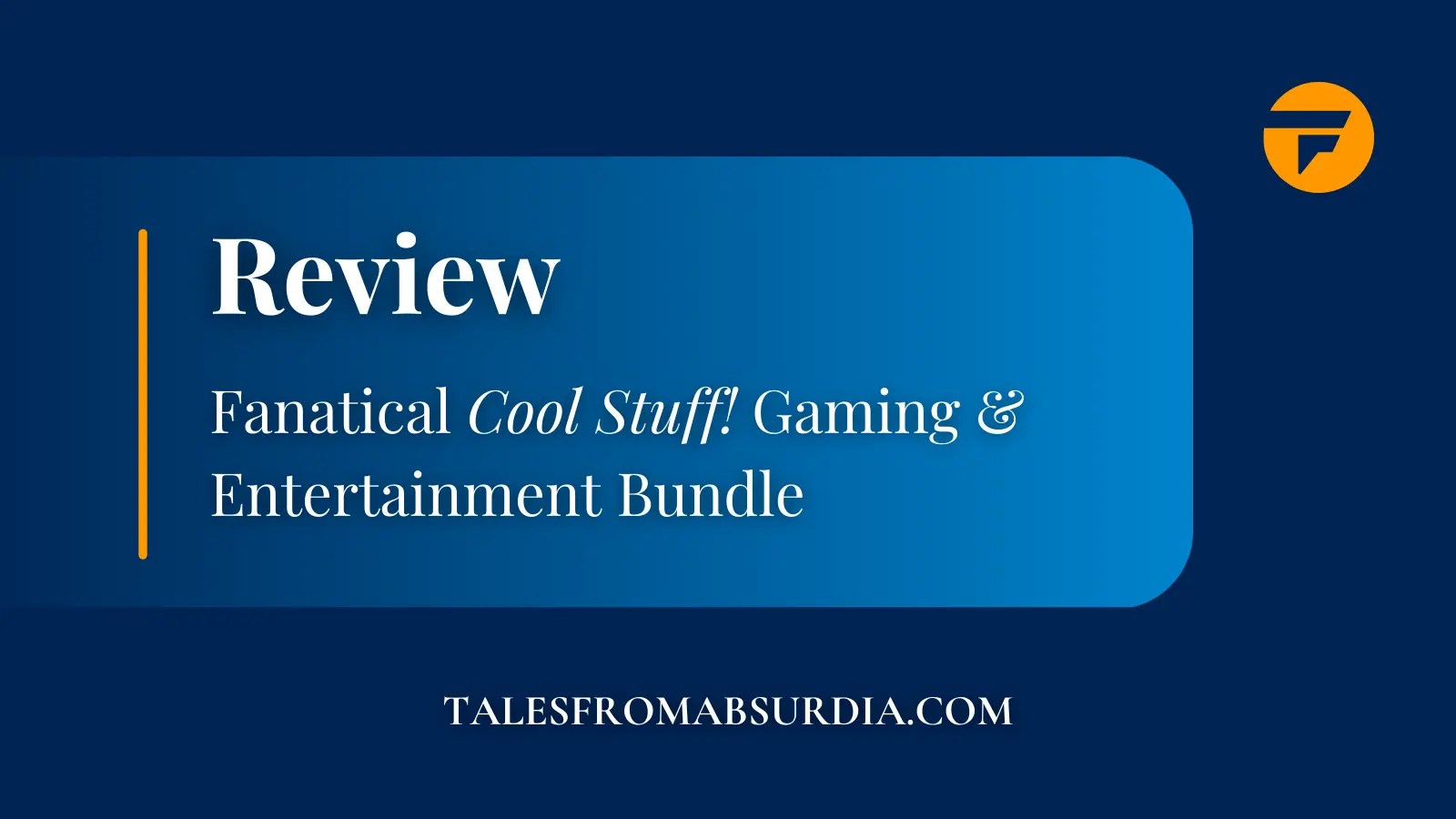Fanatical Cool Stuff! Bundle