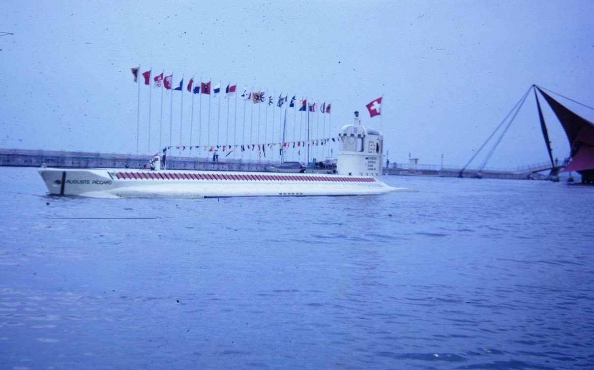 Lake Geneva's Tourist Submarine: The Auguste Piccard