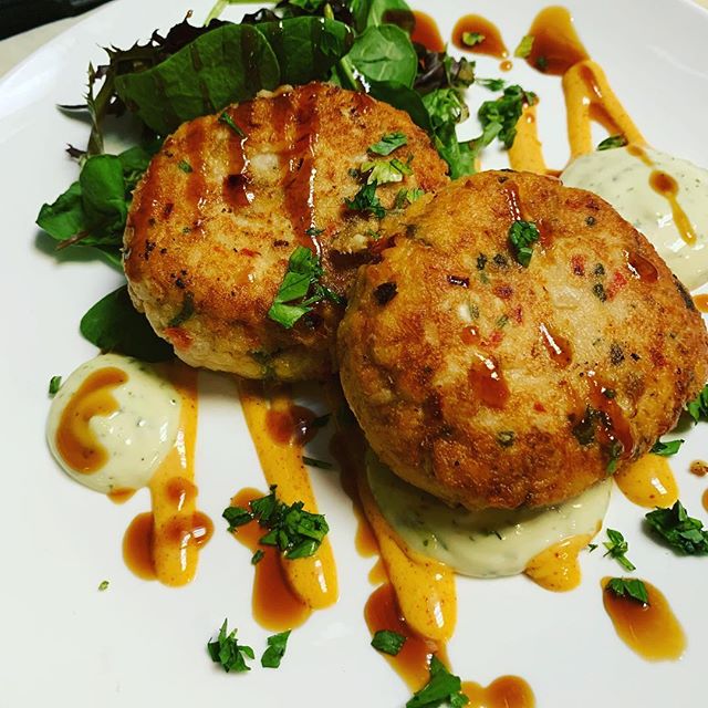 salmon cakes Salmon cakes