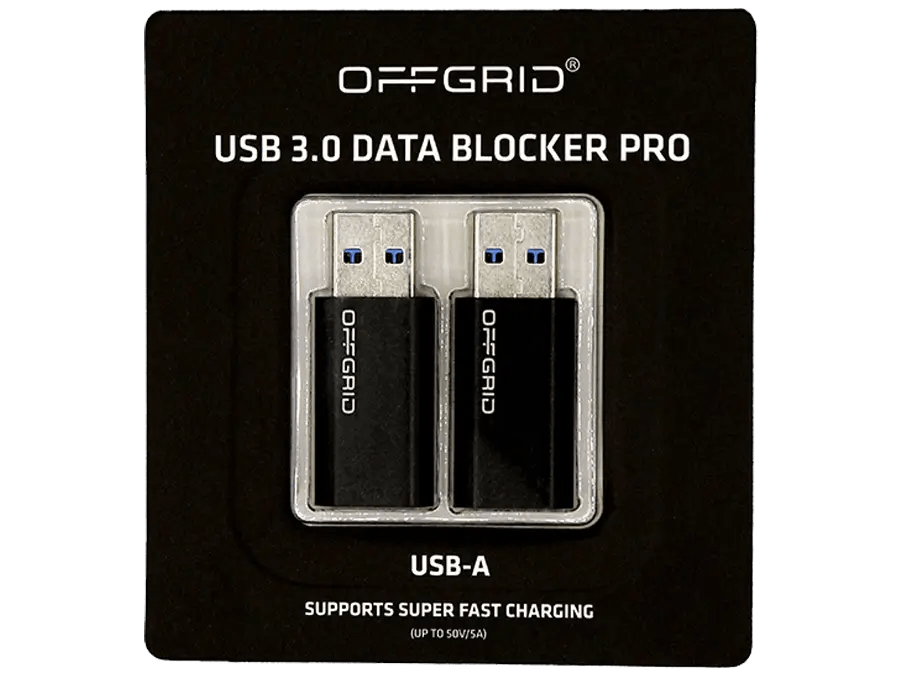 USB Data Blocker