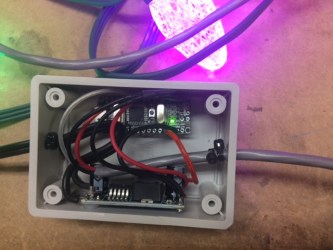 xmas hacking talk randomly seconds switch every colors right