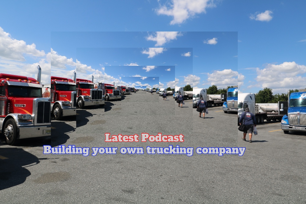 Building your own Trucking company