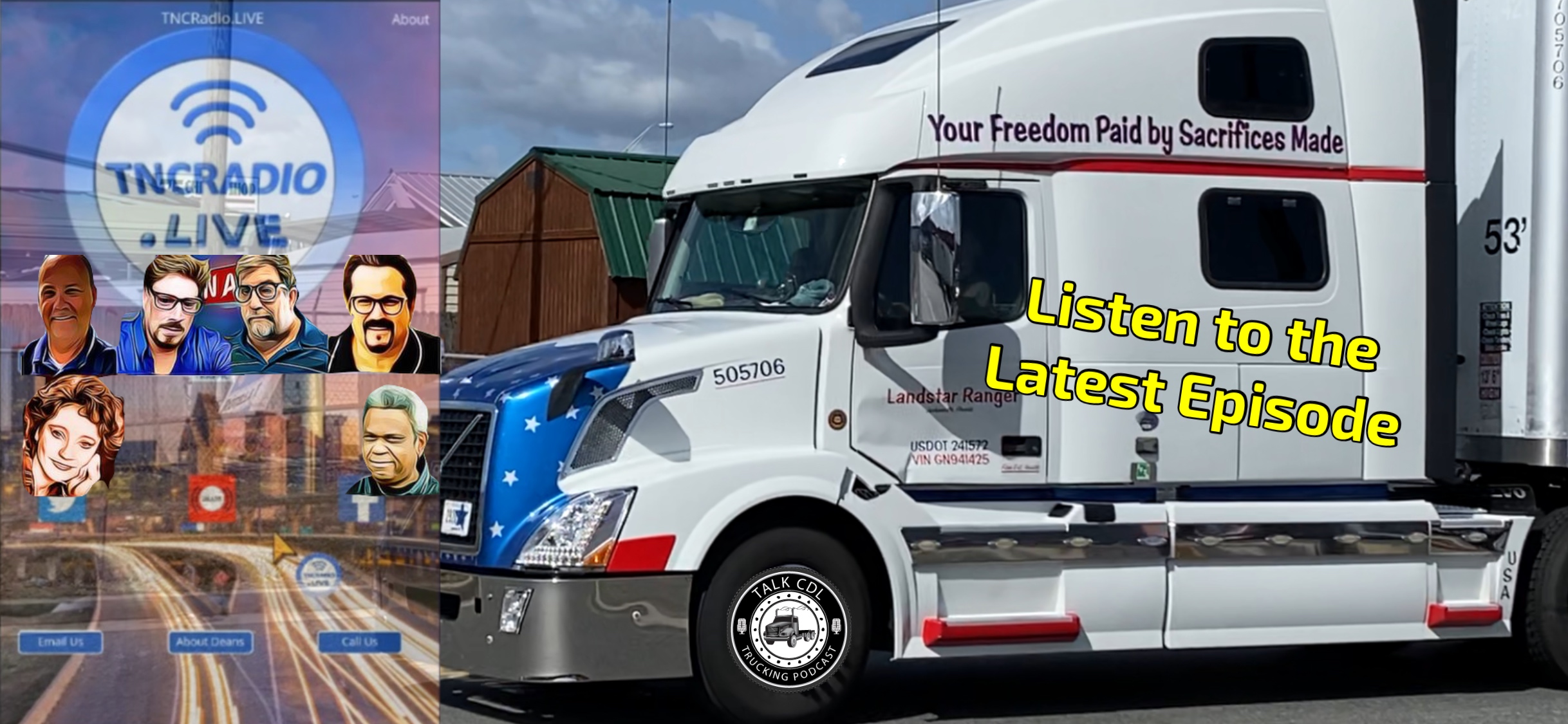 TalkCDL Trucking Podcast