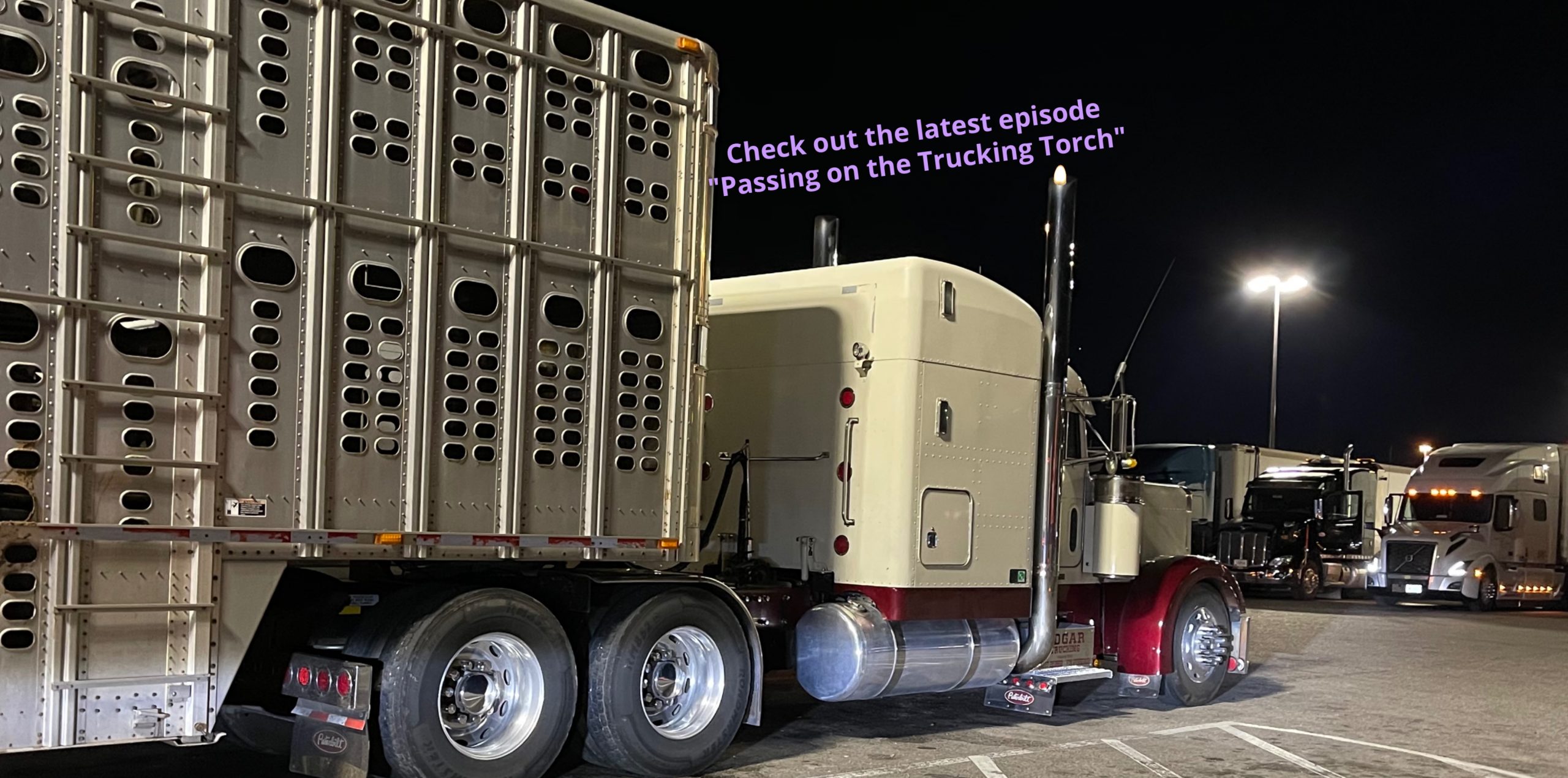 Passing on the Trucking Torch