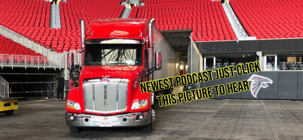 UPSTAGING TRUCKING FOR ROCK & COUNTRY INDUSTRY