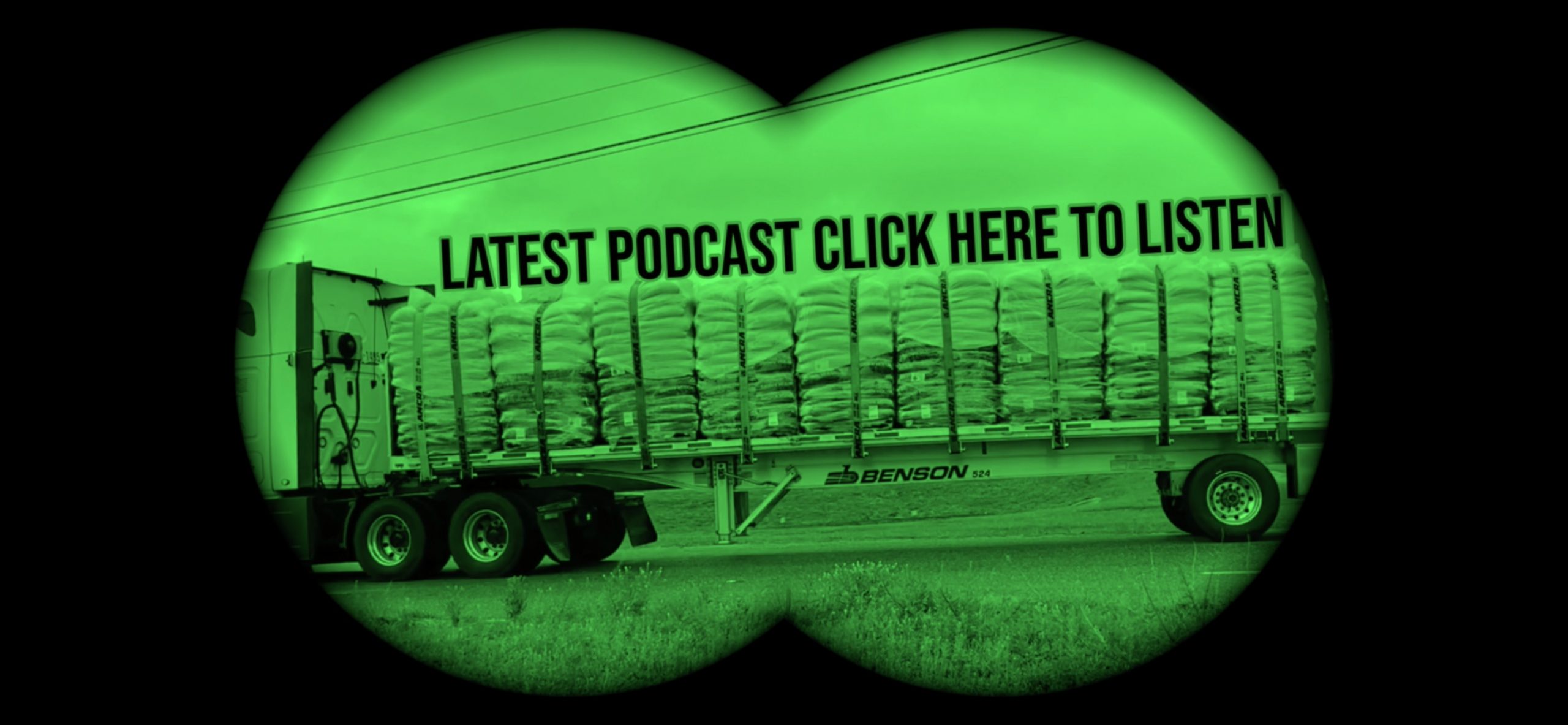 TRUCKERS BECOMING HUMAN TRAFFIC