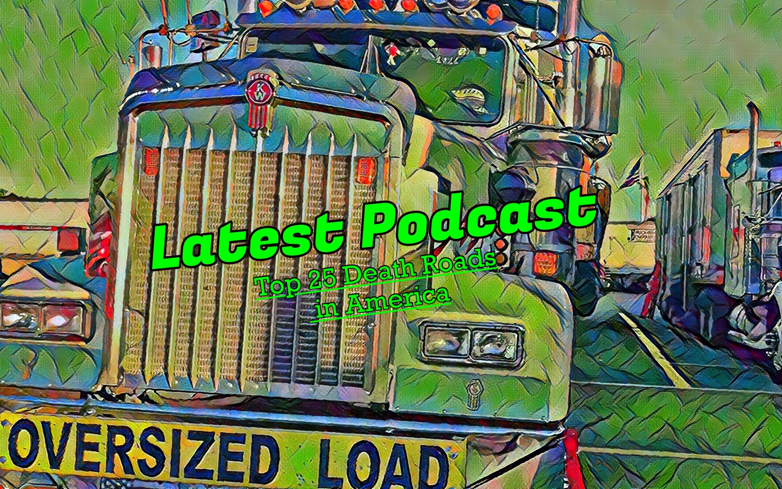 Top 25 Death Roads in America