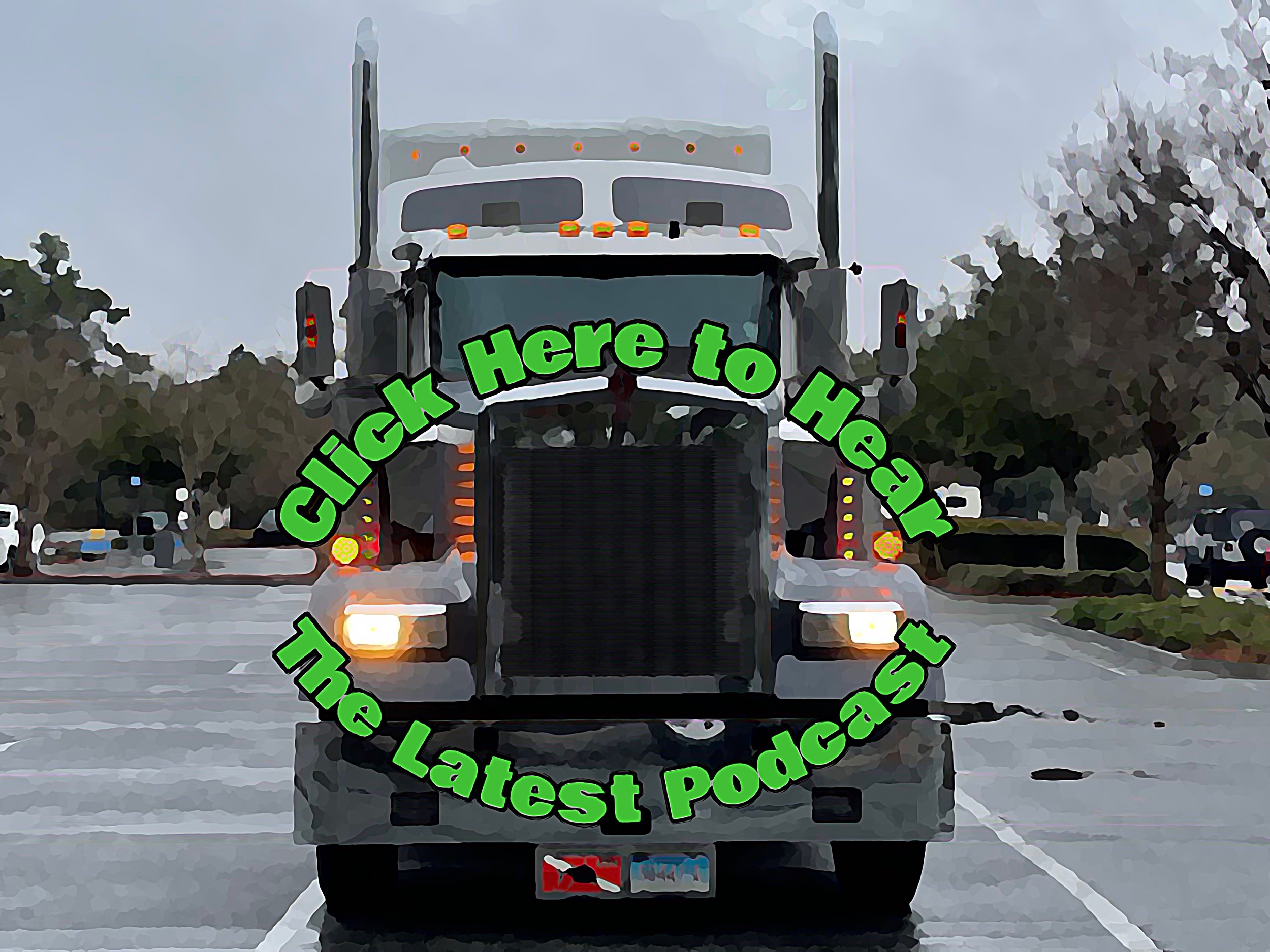 In Love With A Trucker & The Convoy