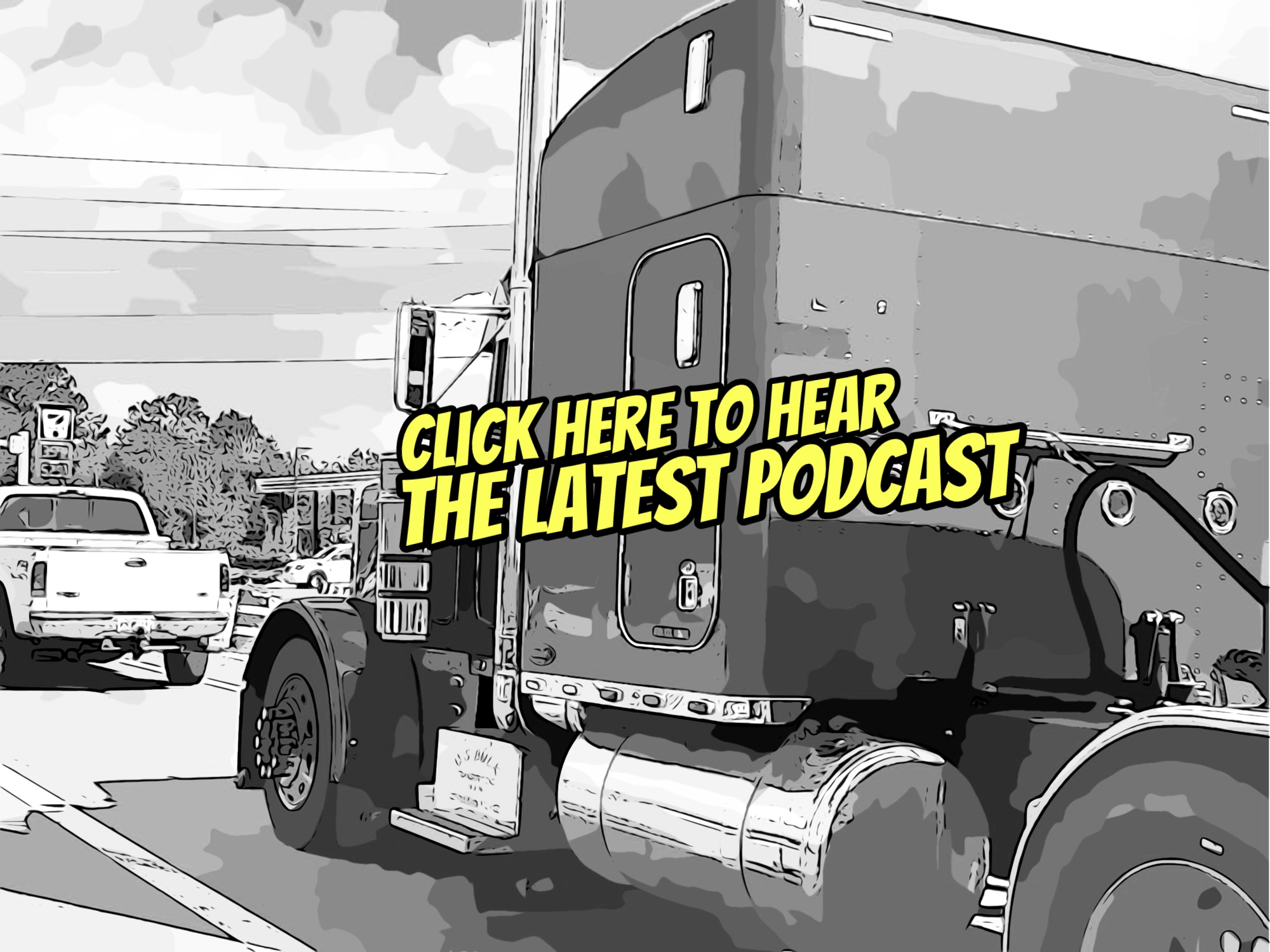 Would You Stop To Help A Trucker