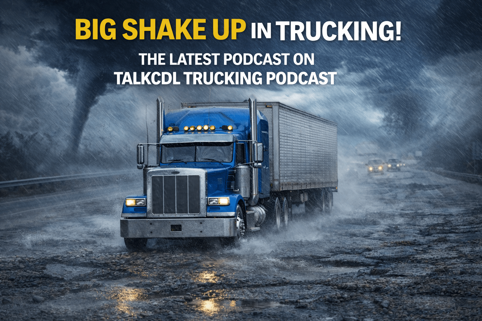 Big Shake Up in Trucking