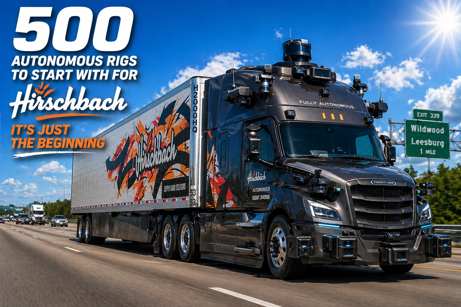 Is Hirschbach Eliminating Drivers