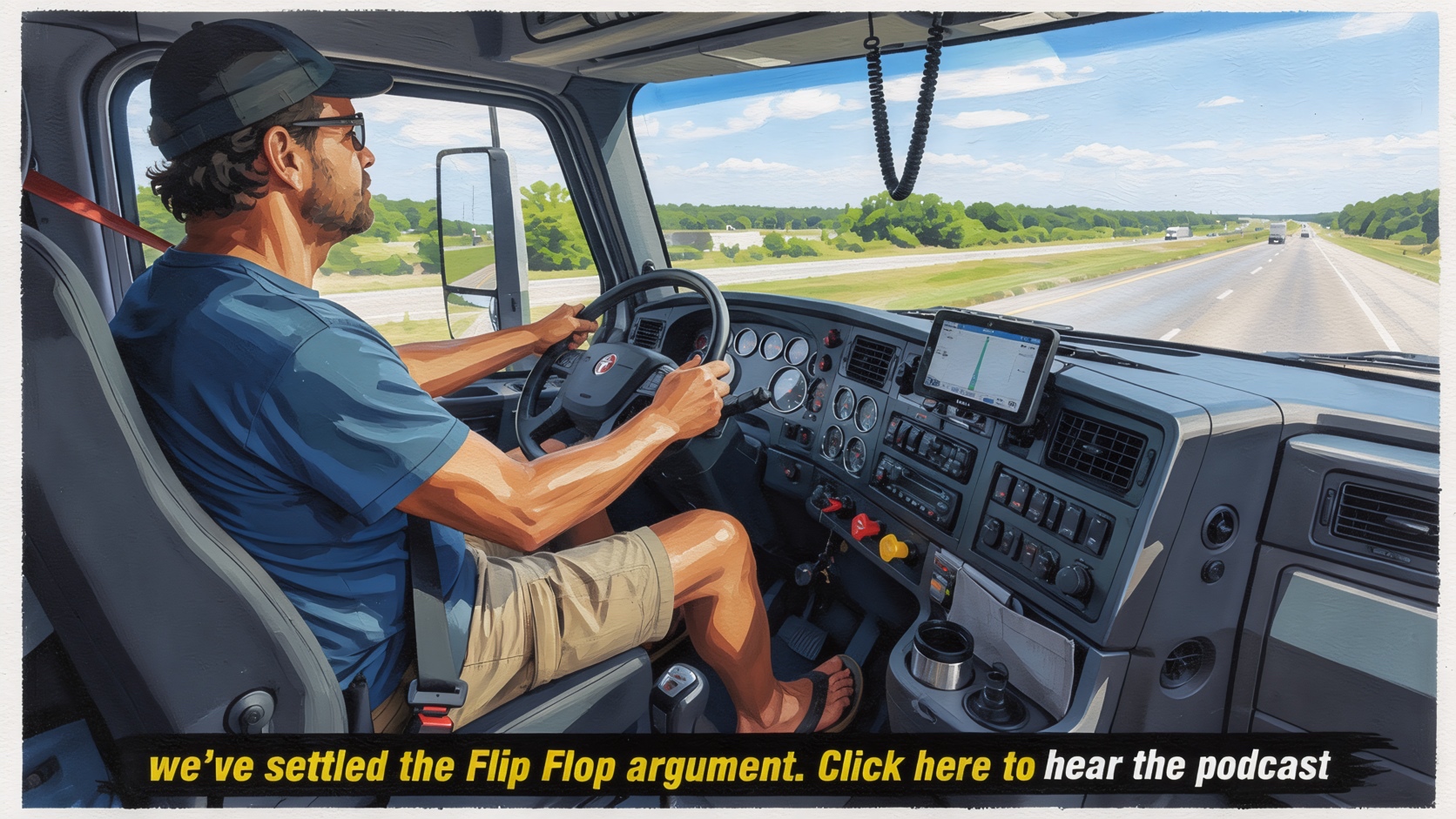 We've Settled The Flip Flop Argument