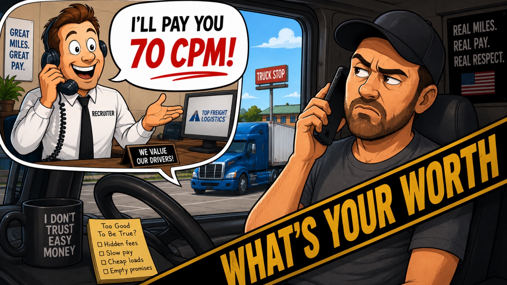 Driver's What's Your Worth