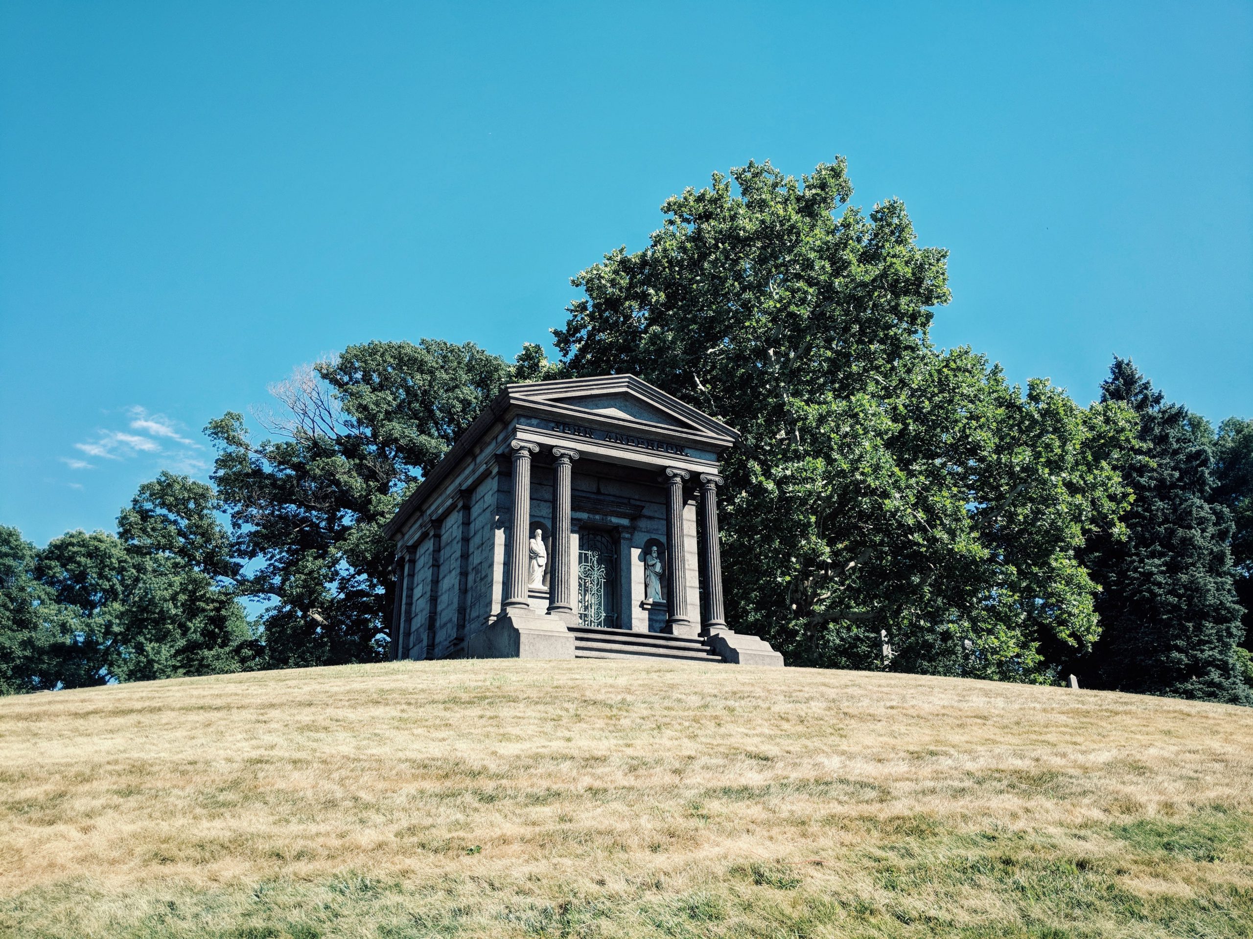 Images of Green-Wood Cemetery by Jeremy Cohen