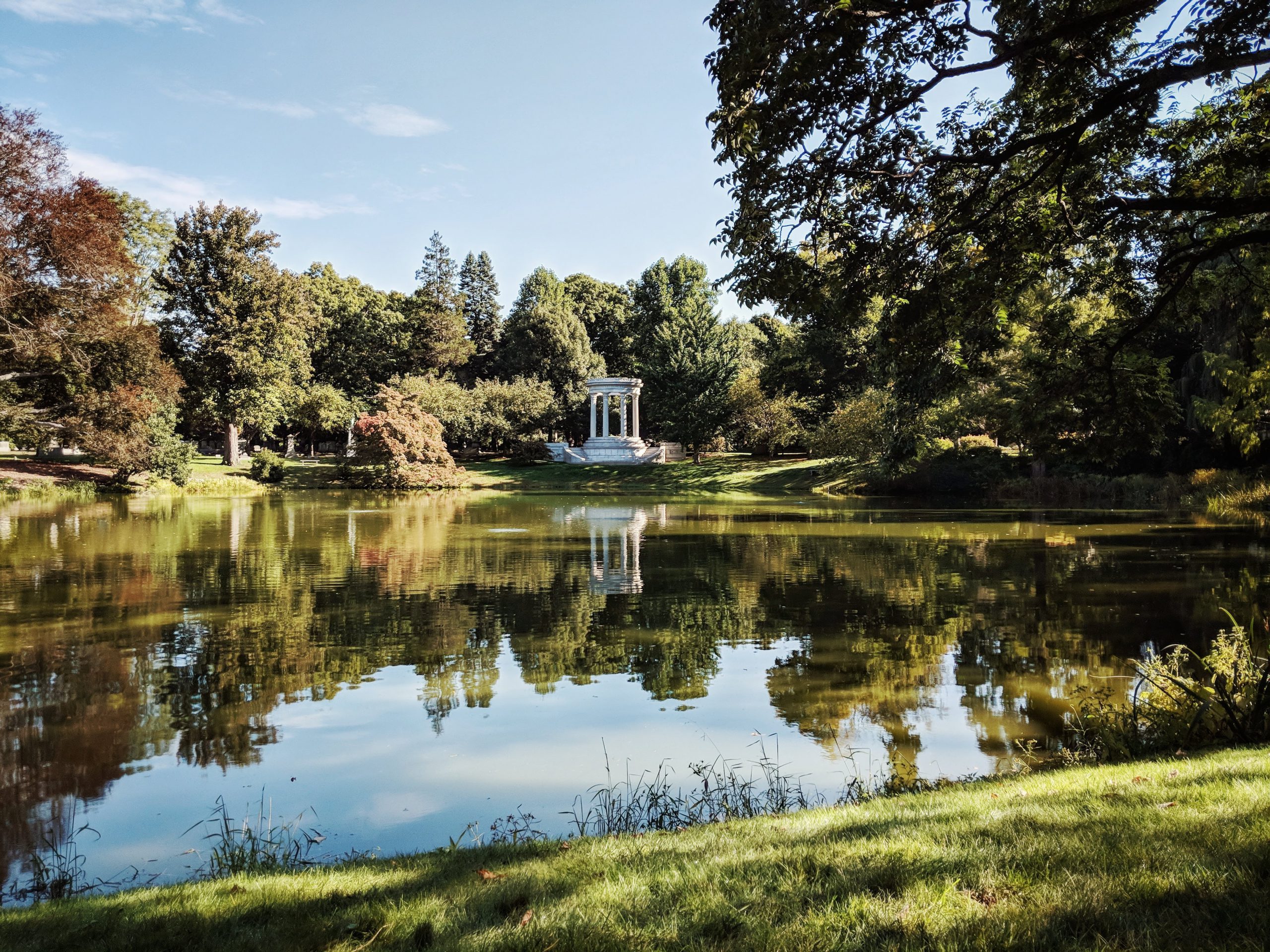 Images of Green-Wood Cemetery by Jeremy Cohen