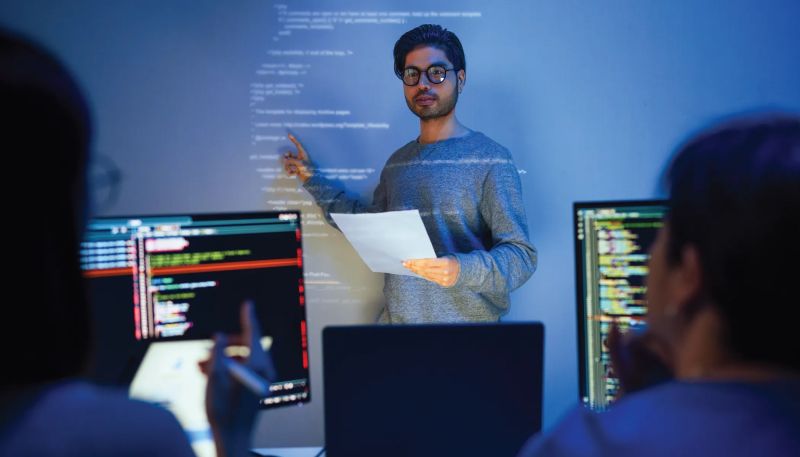 Top Challenges Wordpress Developers Face And How To Solve Them - Download Stunning Gradient Illustration | Retina