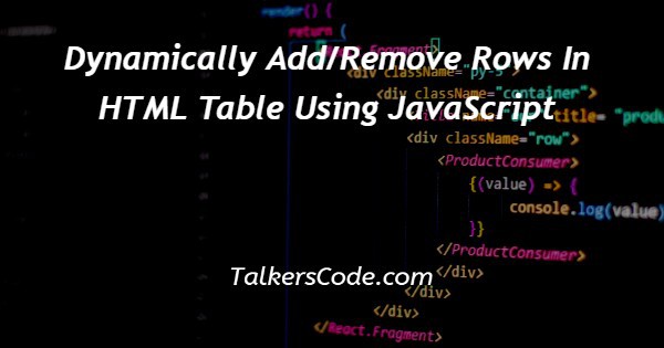 Dynamically Add Remove Rows In Html Table Using Javascript - Download Perfect Space Background | High Resolution