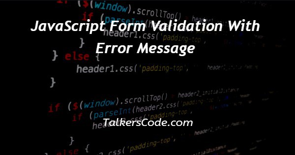 Javascript Simple Jquery Validation Custom Position Error Message - Vintage Patterns - Classic 4K Collection