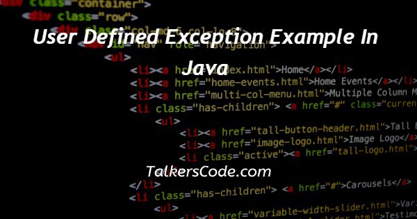 Java User Exception Example - Download Perfect Geometric Art | High Resolution