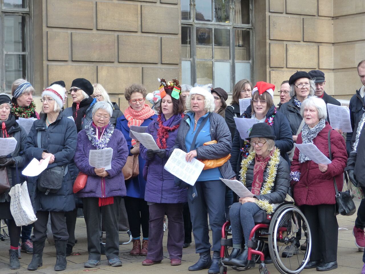 The 2017 Christmas Busk