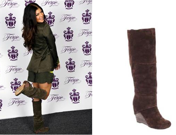 Those with a unique shoe design can take it from concept to production and grab a piece of the market, by creating a line of shoes. Fergie Shoes Makeup And Beauty Blog Talkingmakeup Com