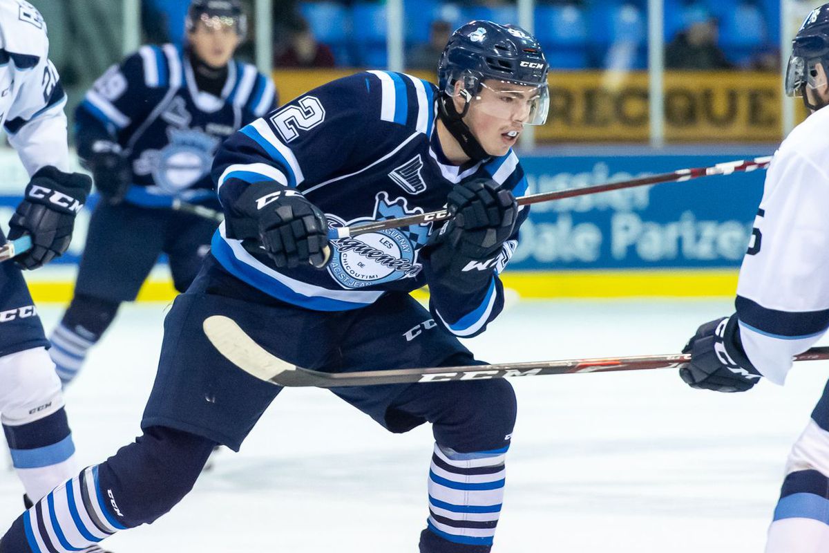 NHL Draft: Hendrix Lapierre Joins His 