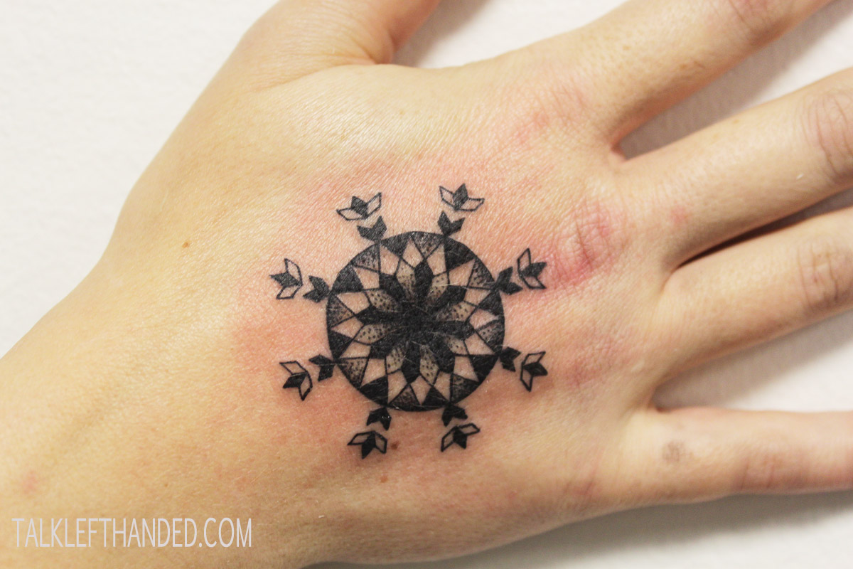 Mandala Le Moustache Tattoo Parlour