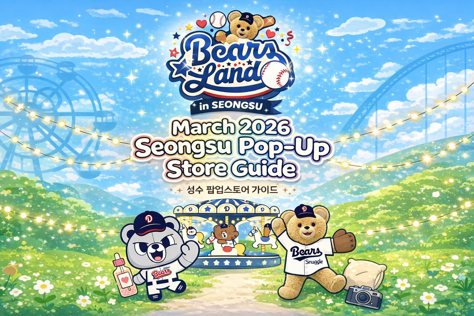 Seongsu Dong Popup Store Map March 2026 Complete Guide Pop Up.