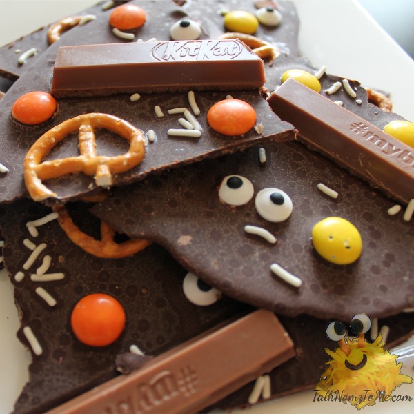 Halloween Bark