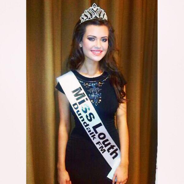 Miss Louth 2014 Fionnuala Short